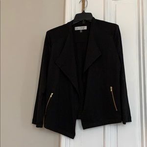 Black blazer
